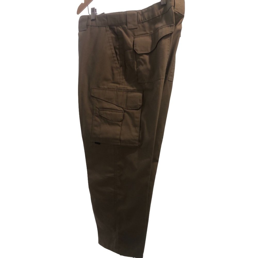 Tru-Spec Men’s TACTICAL NWOT PERFORMANCE KHAKI Rip Stop TAN Pants Size 38/30